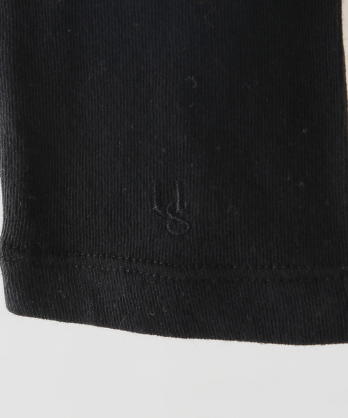 U by SPICK&SPAN(ユーバイスピックアンドスパン)の「ベアテンジクボディスーツ(Tシャツ/カットソー・レディース・ブラック・FREE)」の7枚目の写真