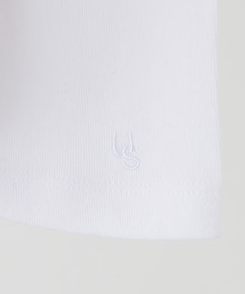 U by SPICK&SPAN(ユーバイスピックアンドスパン)の「ベアテンジクボディスーツ(Tシャツ/カットソー・レディース・ブラック・FREE)」の8枚目の写真