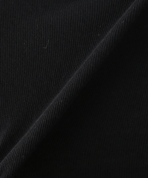 U by SPICK&SPAN(ユーバイスピックアンドスパン)の「ベアテンジクボディスーツ(Tシャツ/カットソー・レディース・ブラック・FREE)」の12枚目の写真