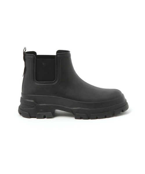 GLOBAL WORK(グローバルワーク)の「厚底レインブーツ/118937(レインシューズ・レディース・ブラック・LARGE/MEDIUM)」の3枚目の写真