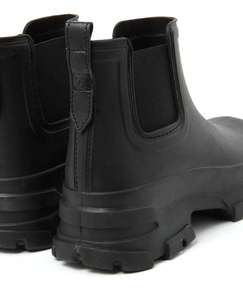 GLOBAL WORK(グローバルワーク)の「厚底レインブーツ/118937(レインシューズ・レディース・ブラック・LARGE/MEDIUM)」の8枚目の写真