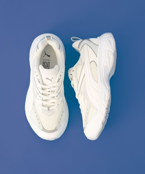 PUMA(プーマ)の「『別注』PUMA×DOORS MORPHIC(スニーカー・メンズ・ホワイト・26/27/28)」の15枚目の写真