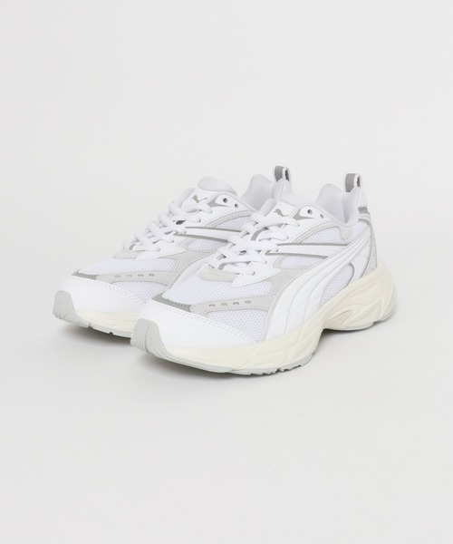 PUMA(プーマ)の「『別注』PUMA×DOORS MORPHIC(スニーカー・メンズ・ホワイト・26/27/28)」の10枚目の写真