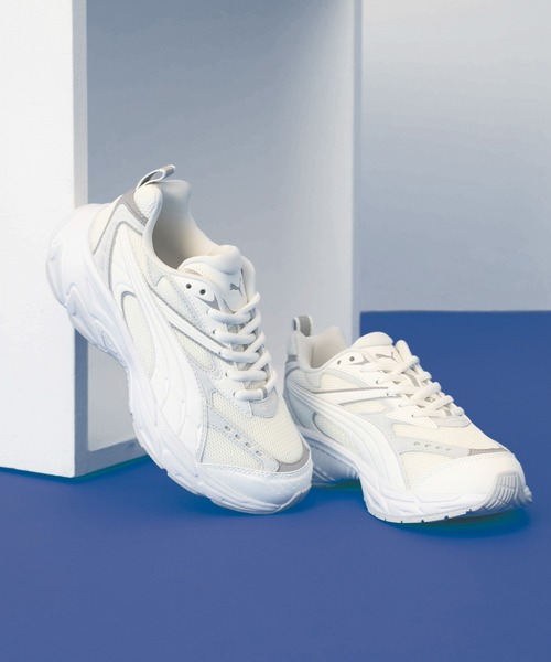 PUMA(プーマ)の「『別注』PUMA×DOORS MORPHIC(スニーカー・メンズ・ホワイト・26/27/28)」の2枚目の写真