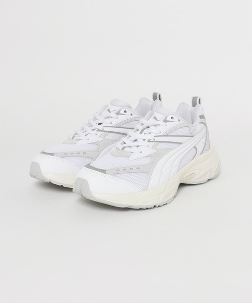PUMA(プーマ)の「『別注』PUMA×DOORS MORPHIC(スニーカー・メンズ・ホワイト・26/27/28)」の5枚目の写真