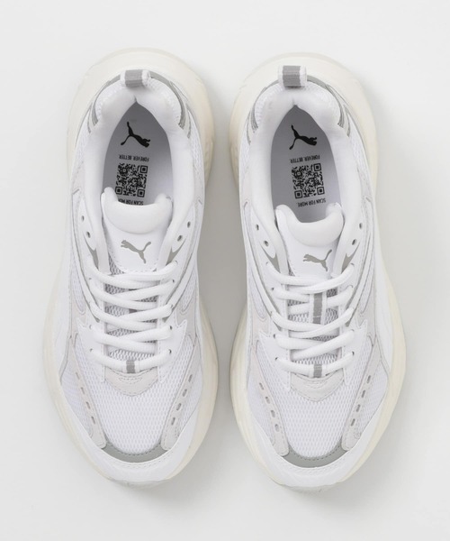 PUMA(プーマ)の「『別注』PUMA×DOORS MORPHIC(スニーカー・メンズ・ホワイト・26/27/28)」の6枚目の写真