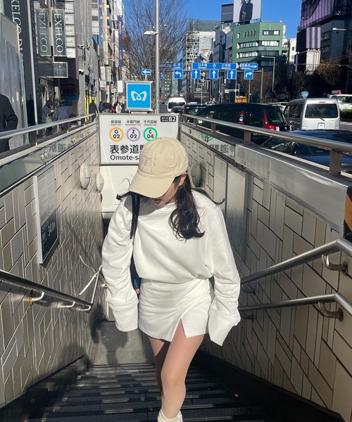 RiLi(リリ)の「リボンビジューキャップ【RL】(キャップ・レディース・ホワイト/アイボリー/ブラック・FREE)」の14枚目の写真