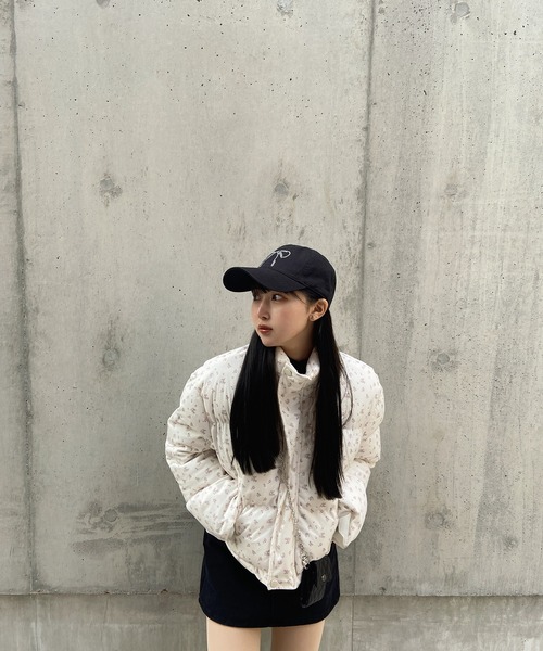 RiLi(リリ)の「リボンビジューキャップ【RL】(キャップ・レディース・ホワイト/アイボリー/ブラック・FREE)」の21枚目の写真