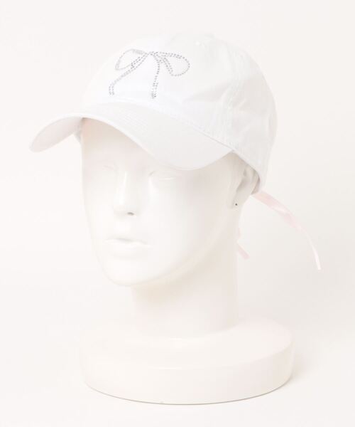 リボンビジューキャップ【RL】（キャップ）｜RiLi（リリ）の