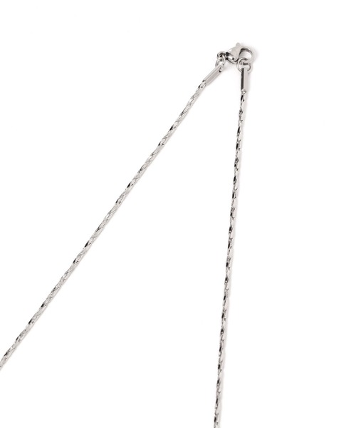 LAKOLE（ラコレ）の「ステンレス華奢チェーンネックレス2 / 114407（ネックレス・レディース・その他1/その他2・FREE）」の4枚目の写真