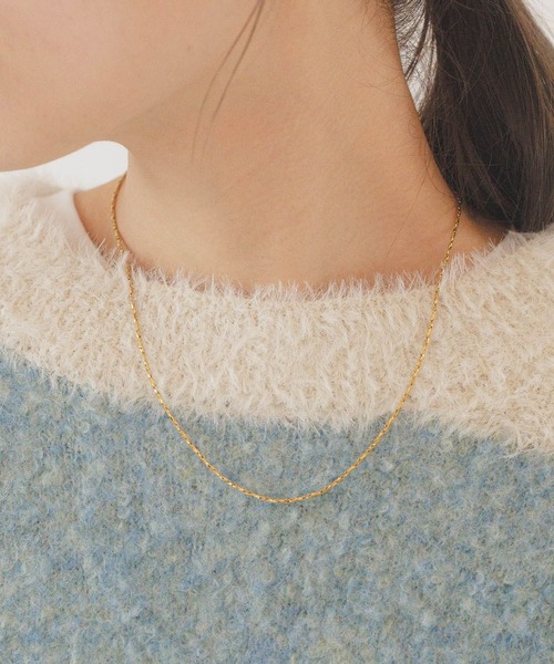 Mal. レレレさん　24K 筒型　ネックレストップ m35083946696_1.jpg?1751211706