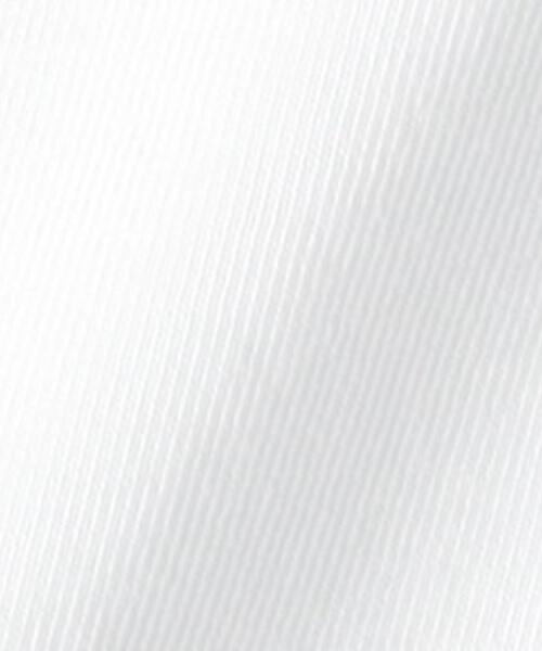 BACK NUMBER（バックナンバー）の「BACK NUMBER(バックナンバー)フレア袖レース付き半袖トップス（Tシャツ/カットソー・レディース・ホワイト/ブラック・M/L/XL）」の17枚目の写真