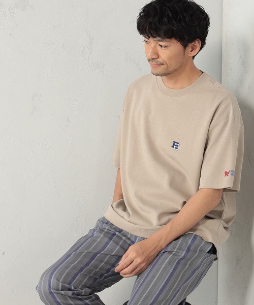 【NO/FAITH STUDIOS】WEAR ME OUT T シャツ コットン ブラウン NO/FAITH STUDIOS】WEAR ME OUT T シャツ コットン ブラウン