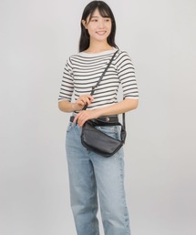 LAURA DI MAGGIO | 【LAURA DI MAGGIO/ローラディマッジオ】レザー ワンハンドル ハンドバッグ　本革(ショルダーバッグ)