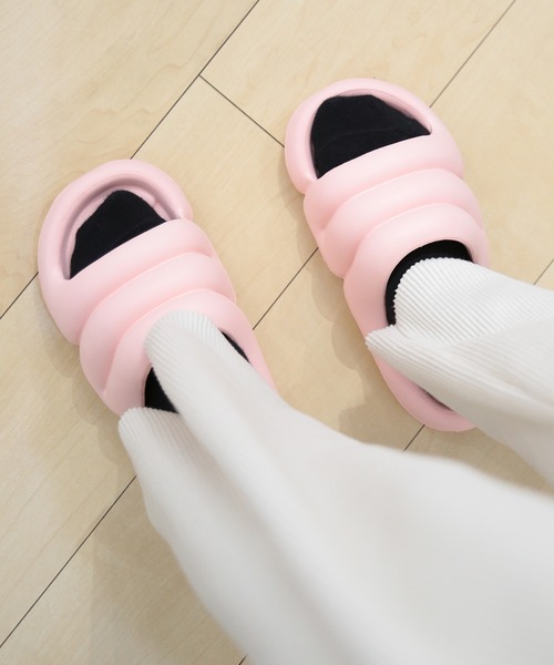 セール】【SETUP7】ソフトサーブもこもこサンダル ルーム