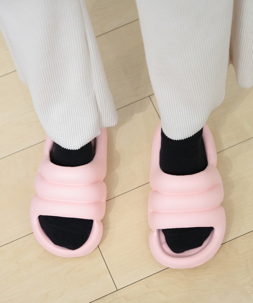 セール】【SETUP7】ソフトサーブもこもこサンダル ルームシューズ