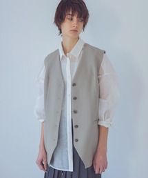 tailored big waistcoat(テーラードビッグサイズベスト)