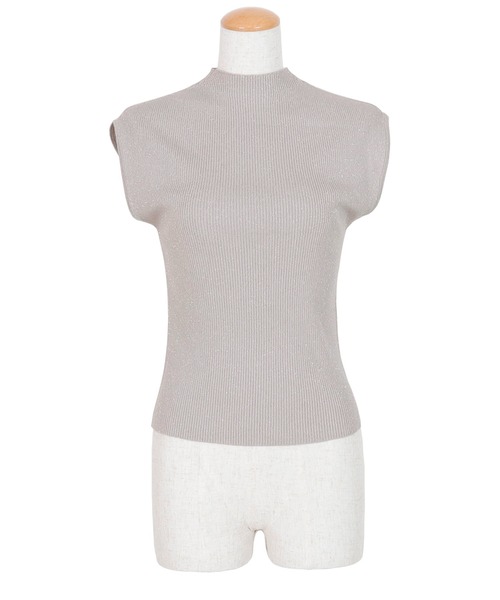 B448-72 ANNA MOLINARI フレンチスリーブ ニット 38 B448-72 ANNA MOLINARI フレンチスリーブ ニット 38（セール