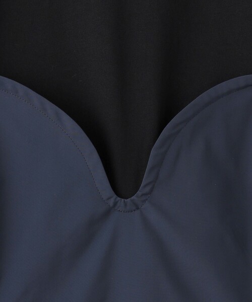 AEWEN MATOPH（イウエン マトフ）の「＜AEWEN MATOPH＞ビスチェ コンビ ミニワンピース（チュニック・レディース・ブラック/ホワイト・FREE）」の19枚目の写真