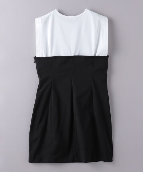 AEWEN MATOPH（イウエン マトフ）の「＜AEWEN MATOPH＞ビスチェ コンビ ミニワンピース（チュニック・レディース・ブラック/ホワイト・FREE）」の21枚目の写真