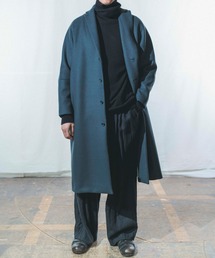 tailored-collar coat