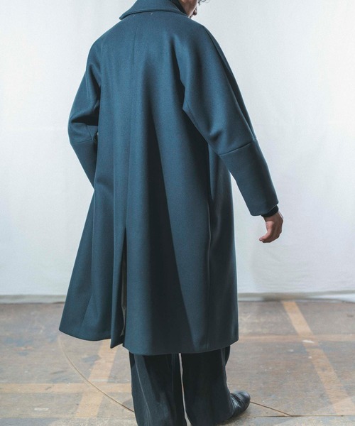 tailored-collar coat（チェスターコート）｜suzuki takayuki（スズキ