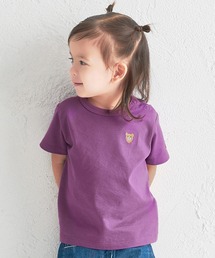 HOT BISCUITS（ホットビスケッツ）の「【Everyday Series】ワンポイント 半袖Tシャツ（Tシャツ/カットソー）」