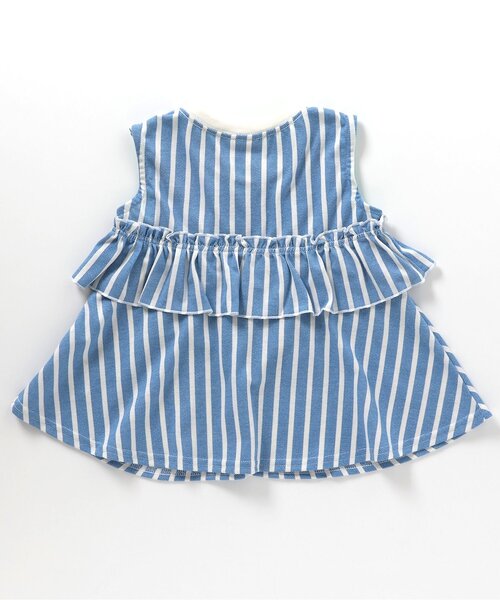 BREEZE(ブリーズ)の「【吸水速乾】水遊びチュニック(チュニック・キッズ・ブルー/アイボリー/ライム・80/90/100/110/120/130/140)」の4枚目の写真