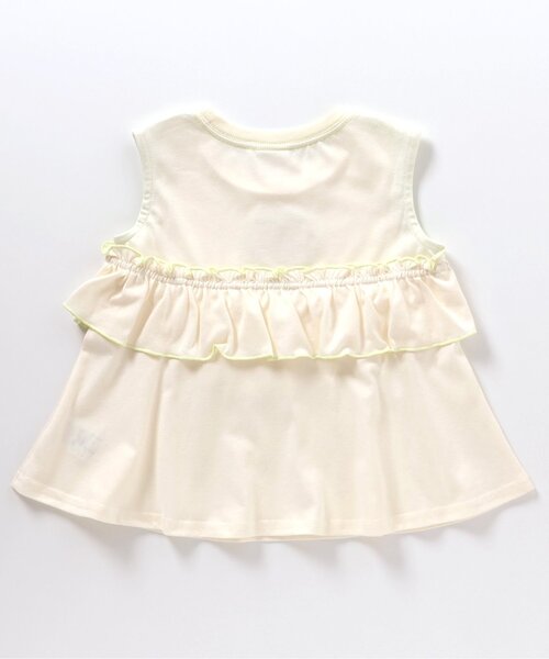 BREEZE(ブリーズ)の「【吸水速乾】水遊びチュニック(チュニック・キッズ・ブルー/アイボリー/ライム・80/90/100/110/120/130/140)」の5枚目の写真