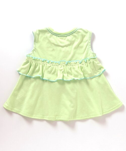 BREEZE(ブリーズ)の「【吸水速乾】水遊びチュニック(チュニック・キッズ・ブルー/アイボリー/ライム・80/90/100/110/120/130/140)」の6枚目の写真