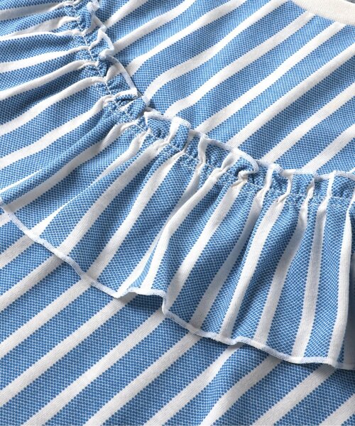 BREEZE(ブリーズ)の「【吸水速乾】水遊びチュニック(チュニック・キッズ・ブルー/アイボリー/ライム・80/90/100/110/120/130/140)」の12枚目の写真