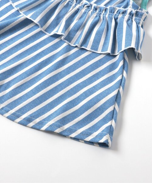 BREEZE(ブリーズ)の「【吸水速乾】水遊びチュニック(チュニック・キッズ・ブルー/アイボリー/ライム・80/90/100/110/120/130/140)」の18枚目の写真