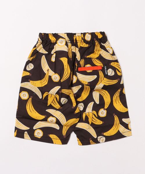 DILASH(ディラッシュ)の「バナナパンツ5分(その他パンツ・キッズ・パープル/ブラック・140/130/120/110/100/90/80)」の6枚目の写真