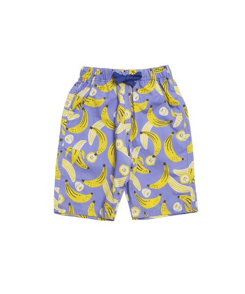 DILASH(ディラッシュ)の「バナナパンツ5分(その他パンツ・キッズ・パープル/ブラック・140/130/120/110/100/90/80)」の2枚目の写真