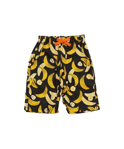 DILASH(ディラッシュ)の「バナナパンツ5分(その他パンツ・キッズ・パープル/ブラック・140/130/120/110/100/90/80)」の3枚目の写真