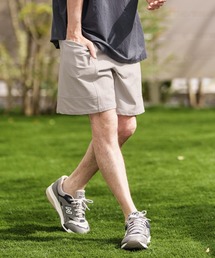 mp12358- Nylon Big Pocket Short Pants ショートパンツ