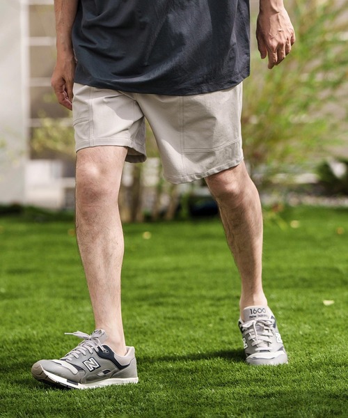 CAMBIO（カンビオ）の「mp12358- Nylon Big Pocket Short Pants ショートパンツ（その他パンツ・メンズ・オリーブ/ブラック/ライトグレー・S/L/M）」の10枚目の写真