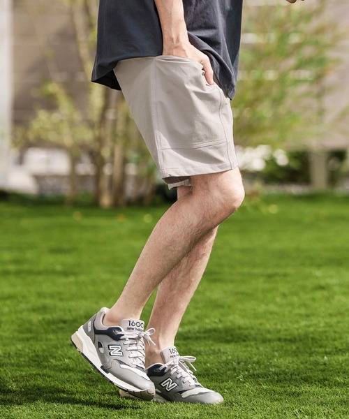 CAMBIO（カンビオ）の「mp12358- Nylon Big Pocket Short Pants ショートパンツ（その他パンツ・メンズ・オリーブ/ブラック/ライトグレー・S/L/M）」の11枚目の写真