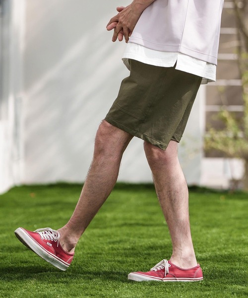 CAMBIO（カンビオ）の「mp12358- Nylon Big Pocket Short Pants ショートパンツ（その他パンツ・メンズ・オリーブ/ブラック/ライトグレー・S/L/M）」の16枚目の写真