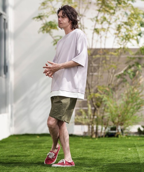 CAMBIO（カンビオ）の「mp12358- Nylon Big Pocket Short Pants ショートパンツ（その他パンツ・メンズ・オリーブ/ブラック/ライトグレー・S/L/M）」の18枚目の写真