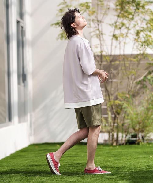 CAMBIO（カンビオ）の「mp12358- Nylon Big Pocket Short Pants ショートパンツ（その他パンツ・メンズ・オリーブ/ブラック/ライトグレー・S/L/M）」の19枚目の写真