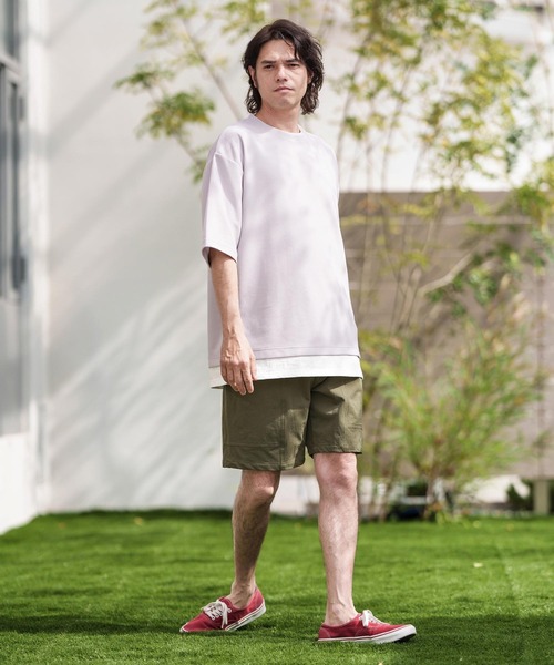 CAMBIO（カンビオ）の「mp12358- Nylon Big Pocket Short Pants ショートパンツ（その他パンツ・メンズ・オリーブ/ブラック/ライトグレー・S/L/M）」の20枚目の写真