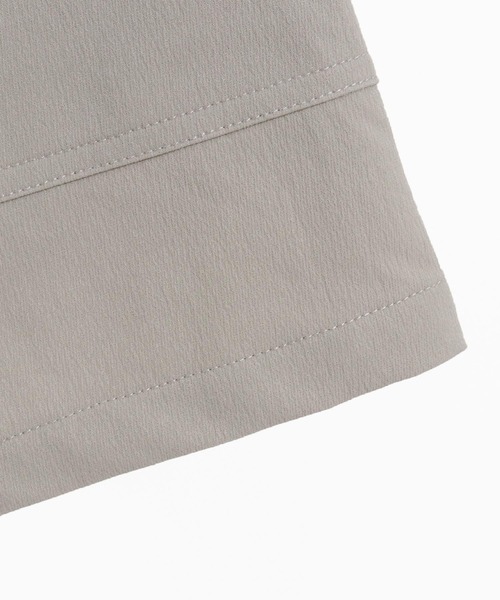 CAMBIO（カンビオ）の「mp12358- Nylon Big Pocket Short Pants ショートパンツ（その他パンツ・メンズ・オリーブ/ブラック/ライトグレー・S/L/M）」の6枚目の写真