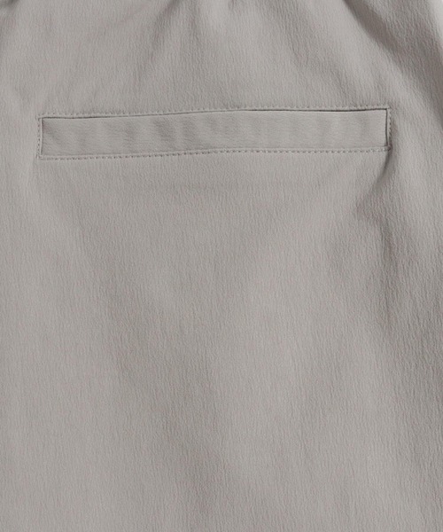 CAMBIO（カンビオ）の「mp12358- Nylon Big Pocket Short Pants ショートパンツ（その他パンツ・メンズ・オリーブ/ブラック/ライトグレー・S/L/M）」の8枚目の写真