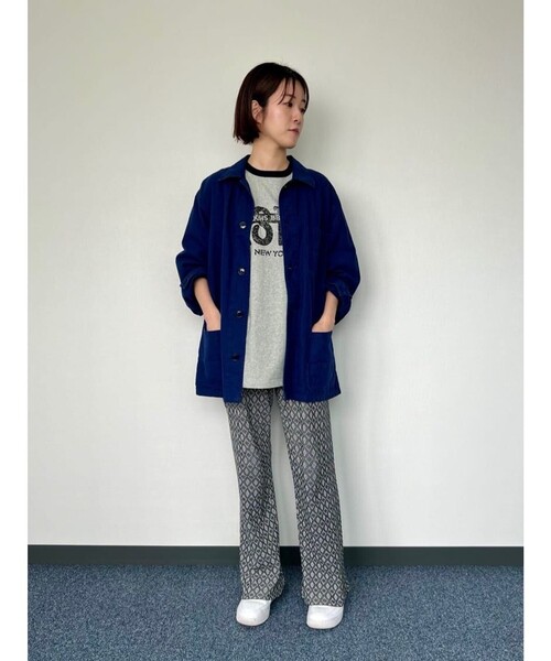 【セール】◆オンラインストア限定◆SS24 LOGO Series コットン ロゴプリント リンガーＴシャツ（Tシャツ/カットソー）｜BROOKS BROTHERS（ブルックスブラザーズ）