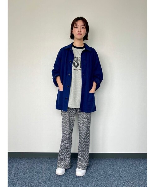 【セール】◆オンラインストア限定◆SS24 LOGO Series コットン ロゴプリント リンガーＴシャツ（Tシャツ/カットソー）｜BROOKS BROTHERS（ブルックスブラザーズ）