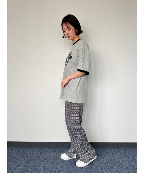 【セール】◆オンラインストア限定◆SS24 LOGO Series コットン ロゴプリント リンガーＴシャツ（Tシャツ/カットソー）｜BROOKS BROTHERS（ブルックスブラザーズ）