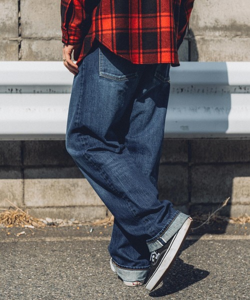 Subciety（サブサエティ）の「JAPAN DENIM-RELIC-（デニムパンツ・メンズ・インディゴブルー/ブラック・MEDIUM/X-LARGE/LARGE/SMALL）」の7枚目の写真