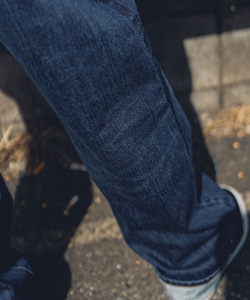 Subciety（サブサエティ）の「JAPAN DENIM-RELIC-（デニムパンツ・メンズ・インディゴブルー/ブラック・MEDIUM/X-LARGE/LARGE/SMALL）」の10枚目の写真