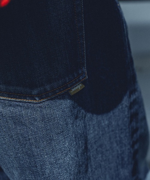 Subciety（サブサエティ）の「JAPAN DENIM-RELIC-（デニムパンツ・メンズ・インディゴブルー/ブラック・MEDIUM/X-LARGE/LARGE/SMALL）」の11枚目の写真